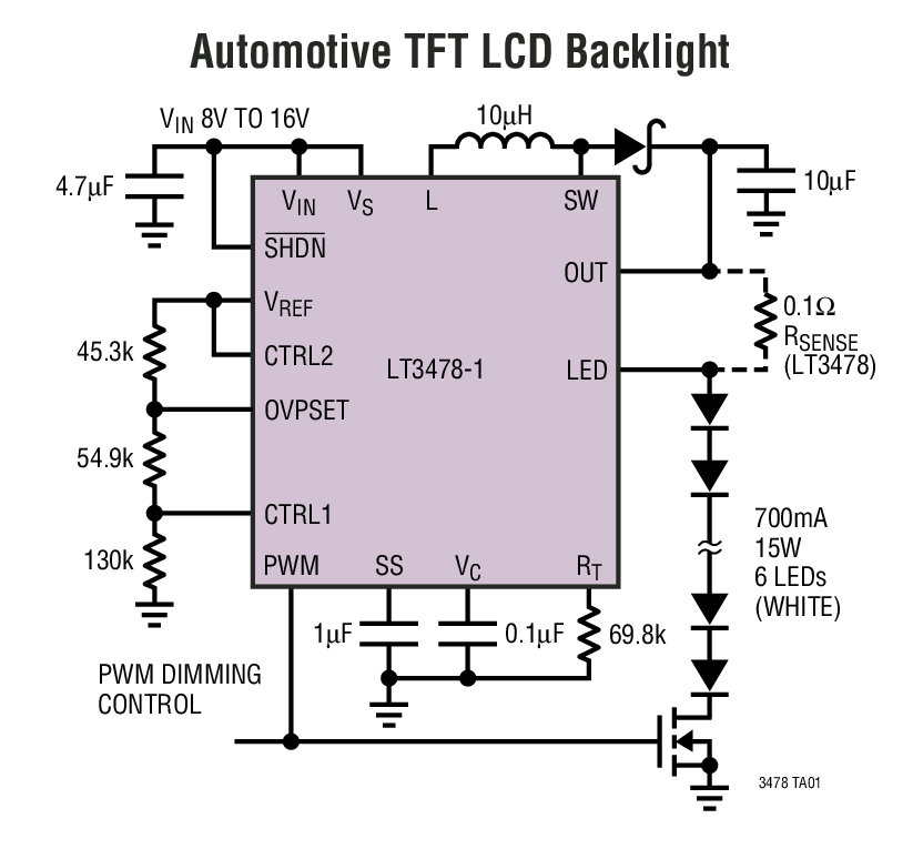 LT3478Ӧͼһ